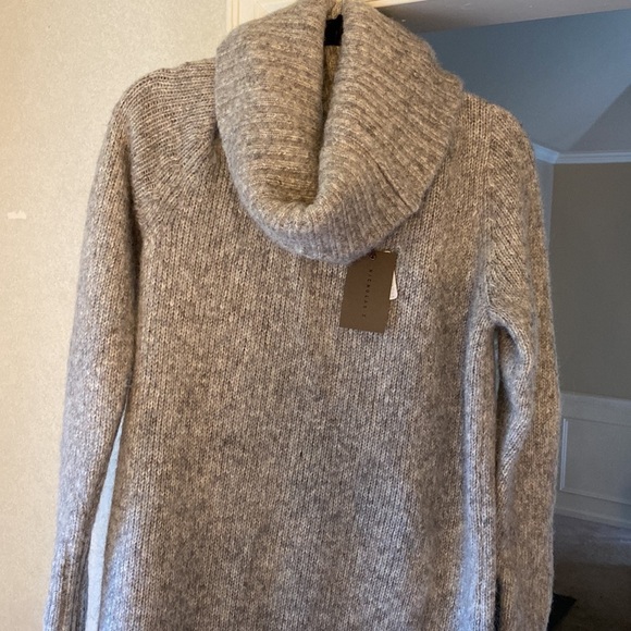 Nicholas K Cypress Alpaca Blend Sweater Dress - Picture 9 of 11